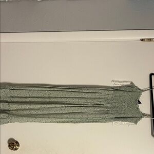 Justify Sage Green Midi Dress
